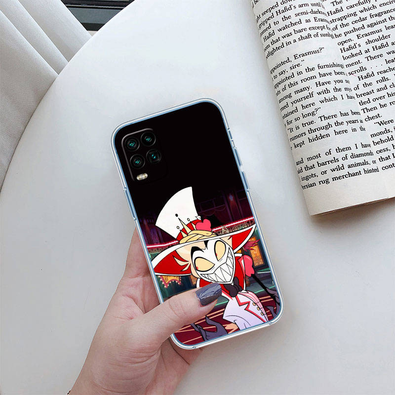 JO29 Hazbin Hotel Phone Case for Motorola E22S E7 G6 G7 G8 G9 Plus Power Play G10 G20 G04 E30 E40 E22 E20 E13 G22 G23 G Stylus Play