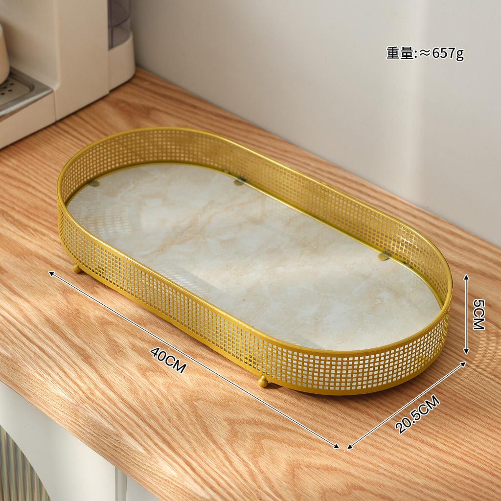 Fruit Basket, Living Room, Coffee Table, Household Multi-Layer Fruit Plate Rack, Snack Rack, Nordic Candy Storage Rack