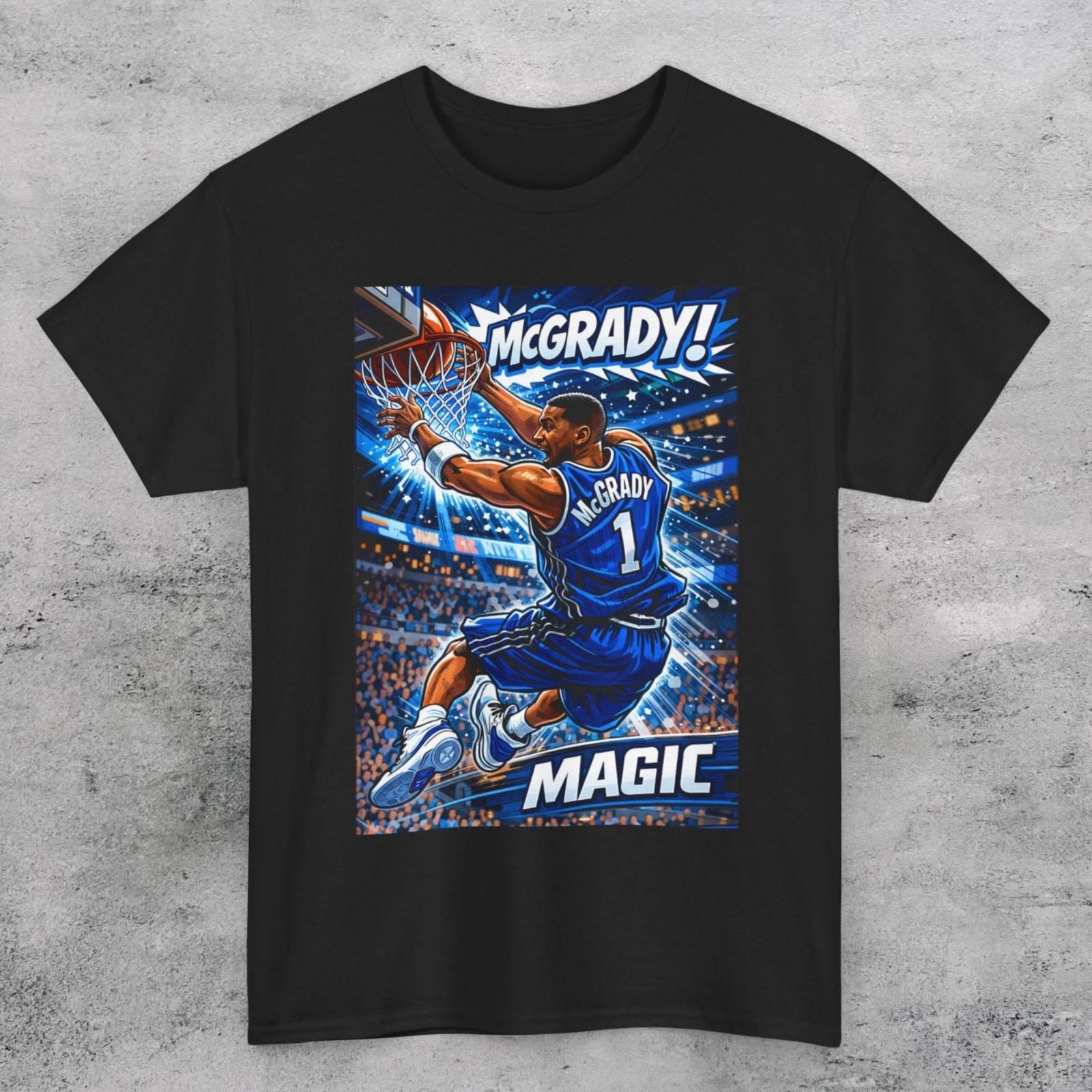 TRACY MCGRADY Unisex T Shirt MAGIC Tee XXXXL