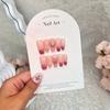 Handworn Gradual Nail Change Nail Finish Can Be Detachable Neobaroque Style