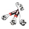Set Chiave a Bussola Universale Multifunzione Rotante 8 in 1 (8-21mm)
