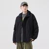 Jacket men's color blocking 2025 autumn and winter new men's youth windproof fashion casual top jacket trend