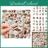 50diy Stickable Coffee Stickers For Notebooks Laptops Phones And More