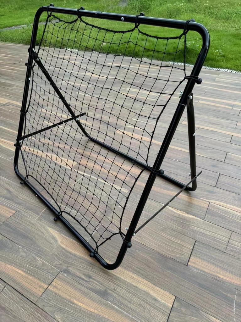 Portable Detachable Football Rebound Training Net with Goal Door