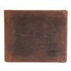Wallet - LEONARDO VERRELLI - Vintage - Buffalo Leather - Brown - 6 Card Slots