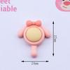 10 Pcs New Cute Cartoon Telephone Toothpaste Clock Series Resin Cabochon Diy Jewelry Hairpin Craft Decoration Accessories A84