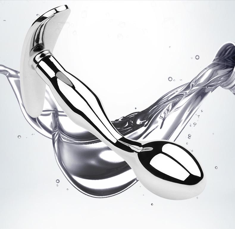 Kovová kotva anální zástrčka pro expanzi a SM hru