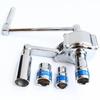 1 takım 1/2 "burulma tork çarpanı anahtarı bijon sökücü tipi araba lastiği sökme emek tasarrufu sağlayan kuvvet anahtarı 3200N.M