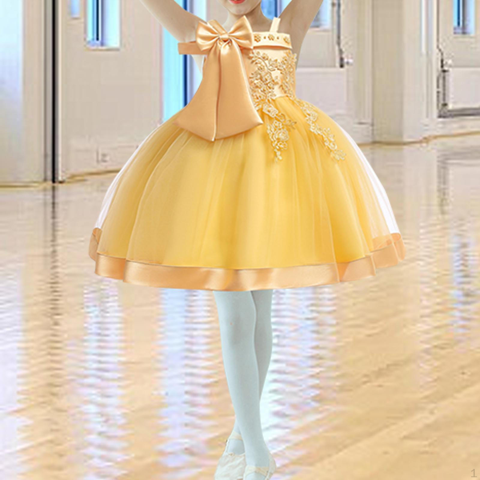 

Girl Princess Dress up Clothes Classic Outfits Costume Long Tulle Gown for