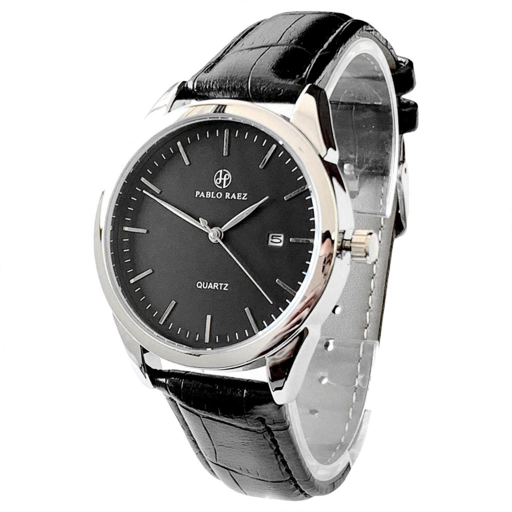 PABLO RAEZ Men's Military Flag Waterproof Quartz Watch