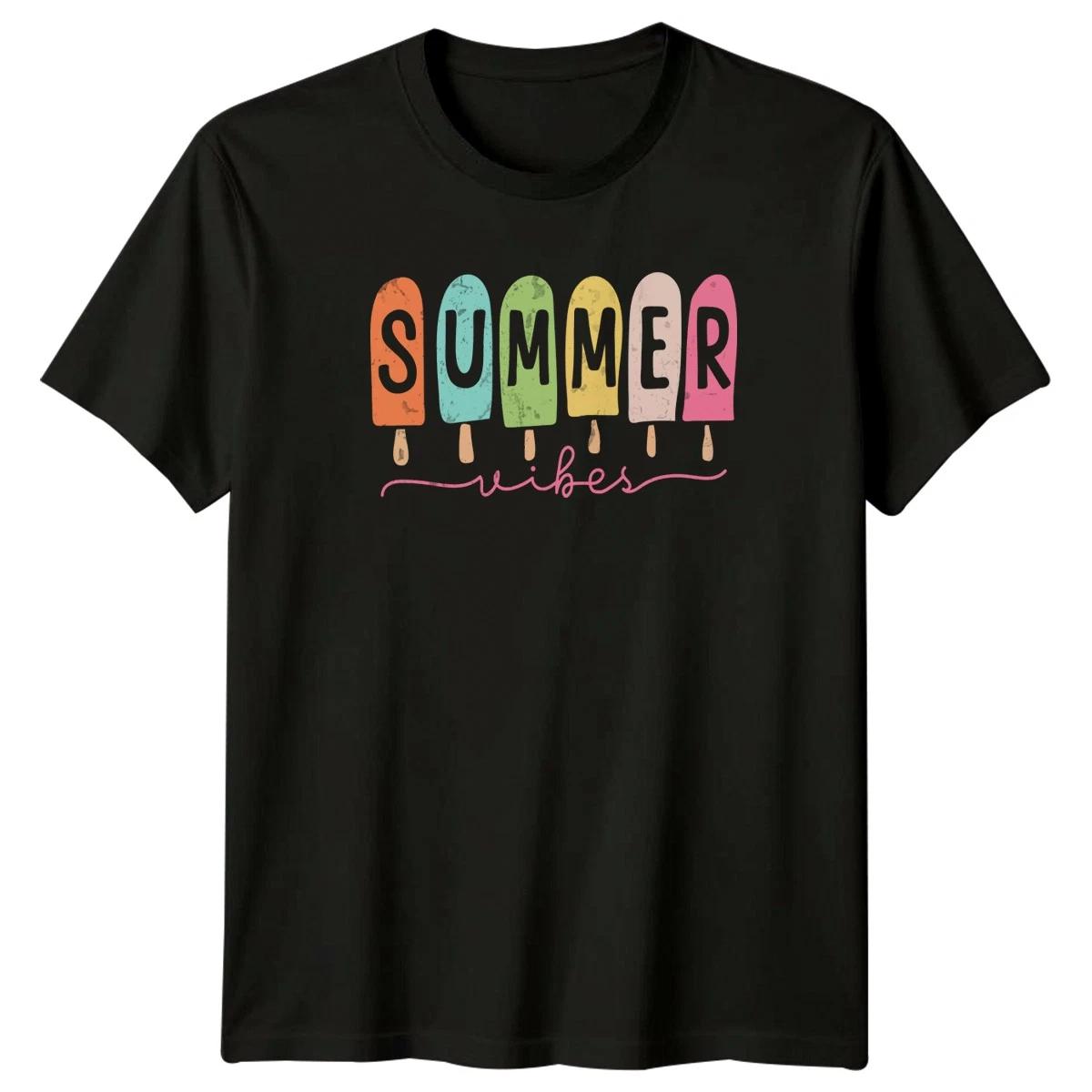 Summer Vibes T-Shirt Beach Life Summer Vacation Gift For Him And Her XL