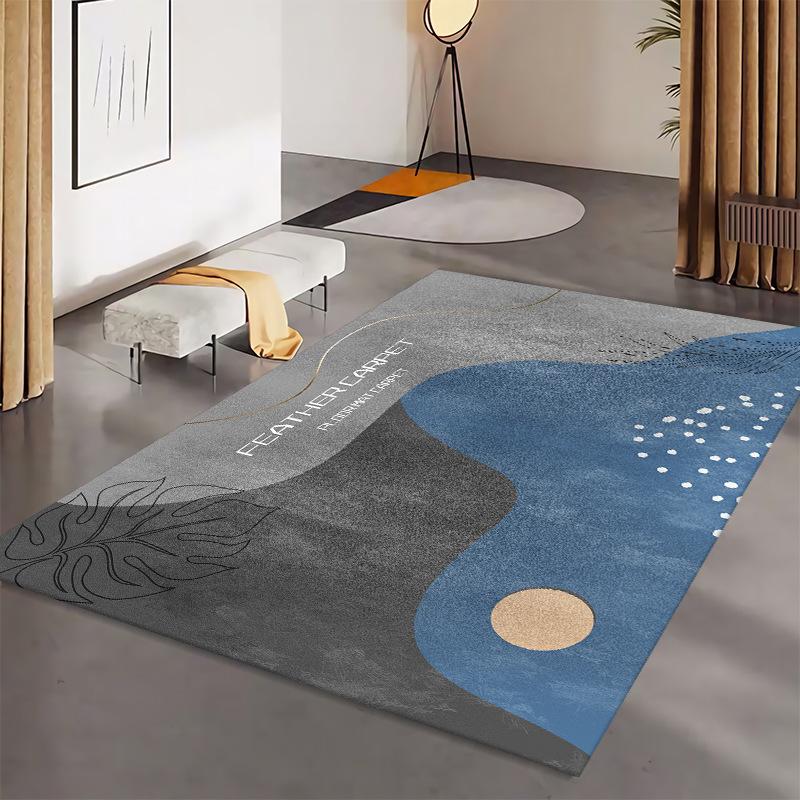 Living Room Carpet Coffee Table Sofa Home Use Whole Bed Home Square Large Carpet