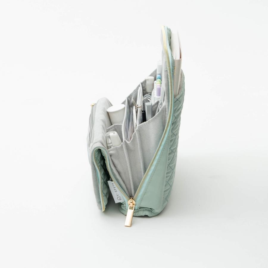 Y-Style Pen Case M That Fits Notebook 9 Pockets Stands Up Stationery Pencil Storage Cute Stylish Holds Lot.