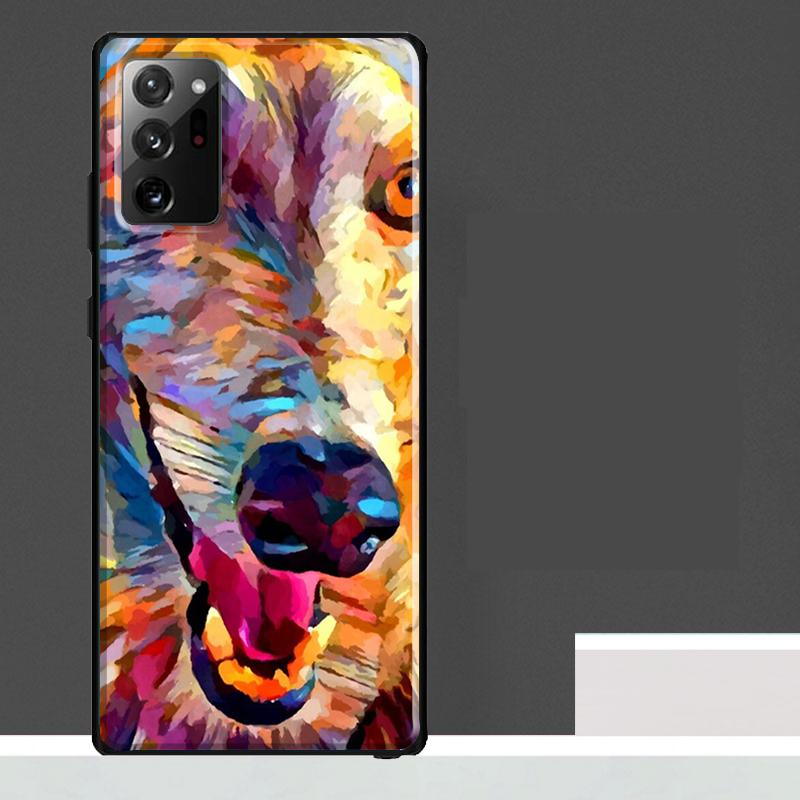 Galgo Greyhound Dog Case For Samsung Galaxy S25 S24 S23 Ultra S9 S10 S20 S21 S22 Plus S23 FE S25 FE Phone Cover