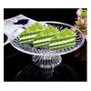 Suporte para cupcakes, bandeja para bolos, sobremesas, cupcakes, frutas, prato leve, à prova de quebra, prato de sobremesa, tigelas de servir seguras para alimentos