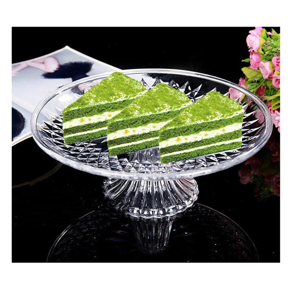 Suporte para cupcakes, bandeja para bolos, sobremesas, cupcakes, frutas, prato leve, à prova de quebra, prato de sobremesa, tigelas de servir seguras para alimentos