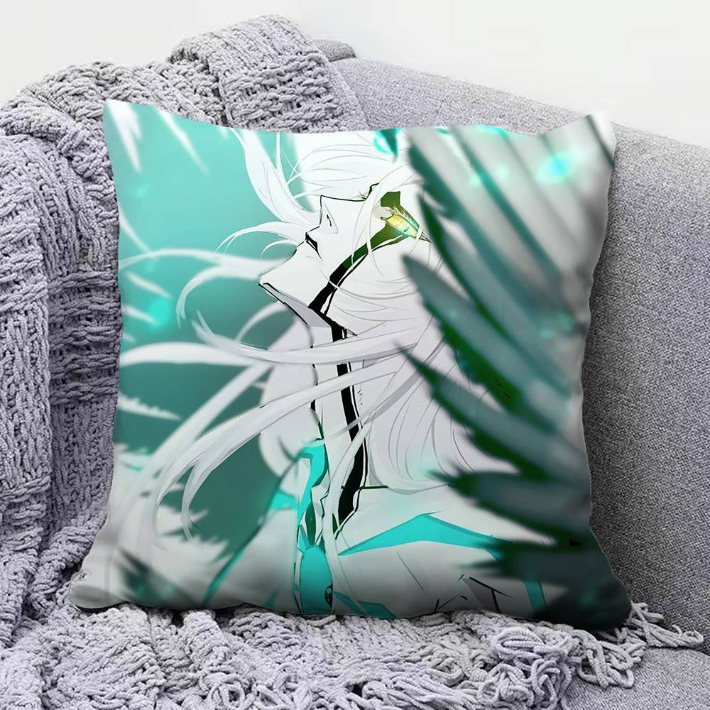 Ulquiorra Cifer Bleach Manga  Pillow Covers Home Sofa Cushion Covers and Aecorative Custom