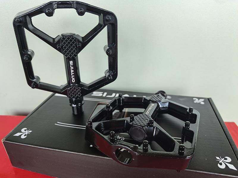 SJL Aluminiumlegering Mountainbike Lagerpedaler - Plattforms Cykeltillbehör