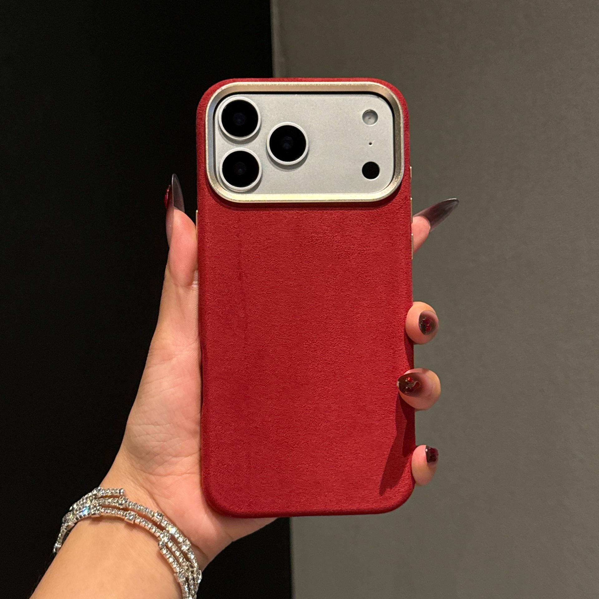 

Outilan Luxury Fabric Full Coverage Phone Case for iPhone 17 Series/Pro Max 17