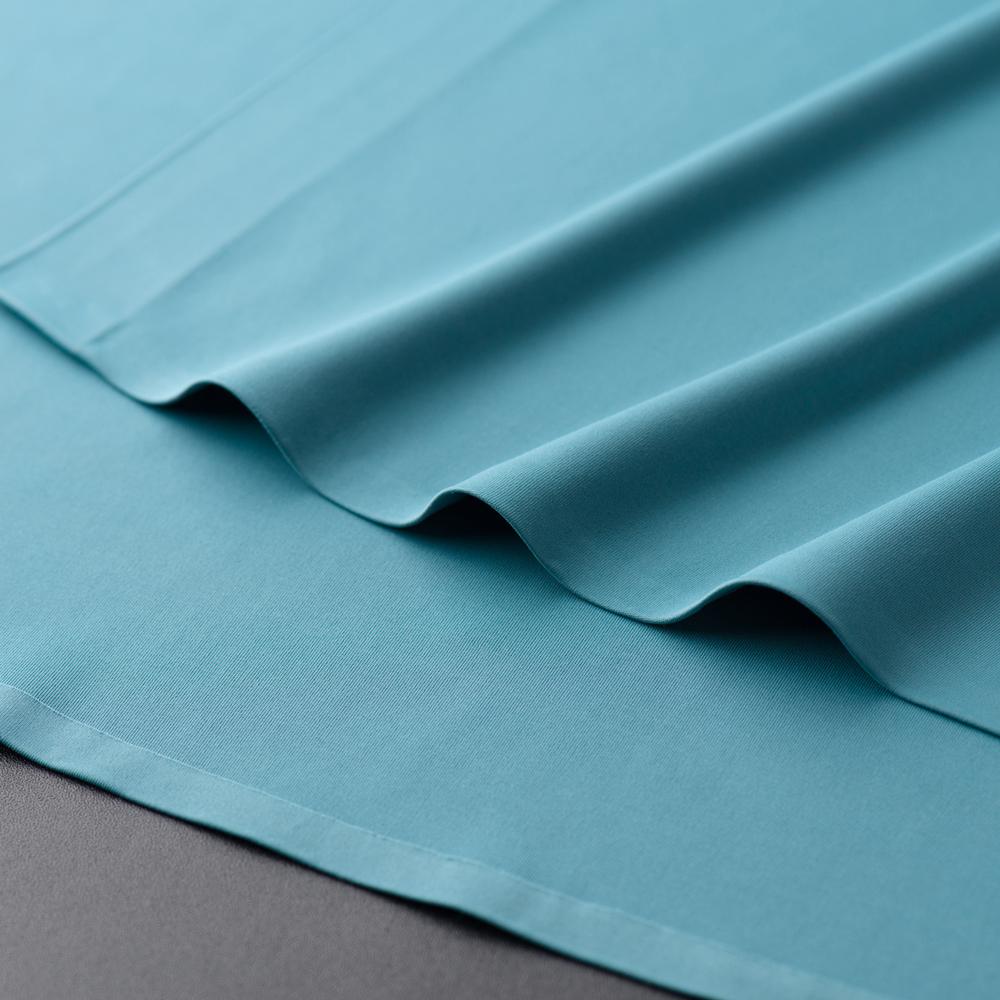 Men's Non-Iron Stretch Formal Long Sleeve Dress Shirt - Solid Color Pocketless Comfort, Classic Fit Quality Fabric for Business Office