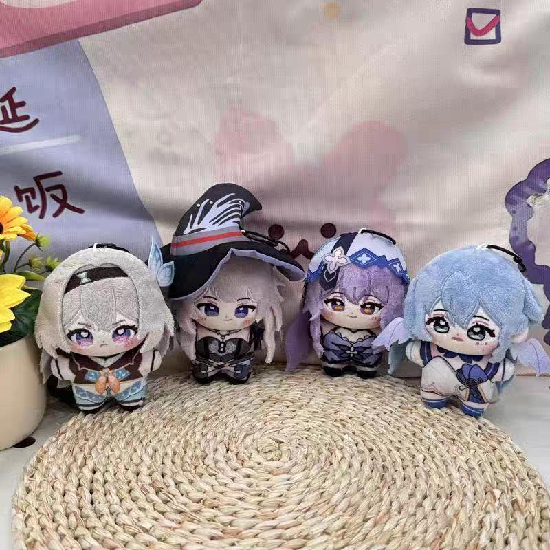 Honkai: Star Rail Plush Dolls Herta Black Swan Robin Firefly Game Anime Figure Stuffed Toys Starfish Body Pendant Keychain