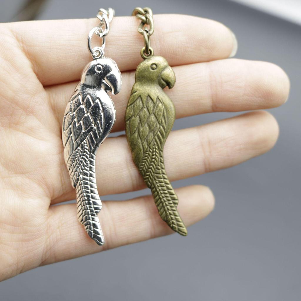 Xiyin Simple Parrot Keychain Pendant - Hot Selling Accessory