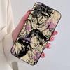 K-Kujo Jotaro Anime J-JOJO Handyhülle Für Samsung S25,S24,S21,S22,S23,S30,Ultra,S20,Plus,Fe,Weiche Silikon Schwarze Hülle