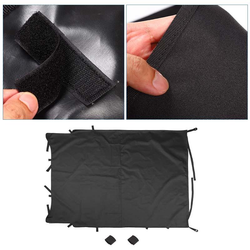 Cargo Mesh Roof Net Isolation Cover for Jeep Wrangler JK 2007-2017 4-Door version Car Exterior Accessories