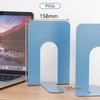 2pcs Heavy-Duty Book Stand L-Shaped Desktop Bookshelf High Quality Bookends  Students