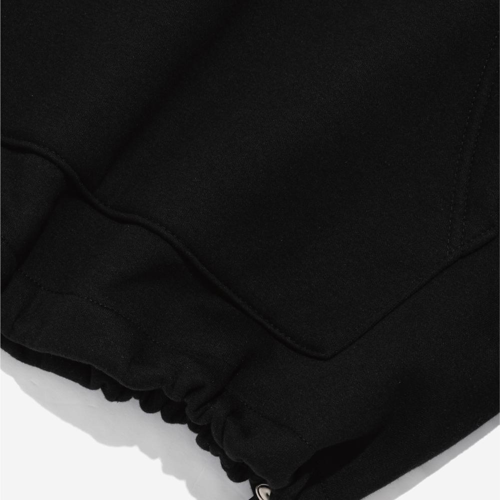 Heart Dayney String Hoodie (Black)
