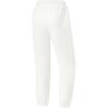Li Ning Fitness Series Solid Color Mid Waist Drawstring Comfortable Breathable Fleece Warm Loose Cuffed Knitted Sports Pants Women Pants AKLTA38-2