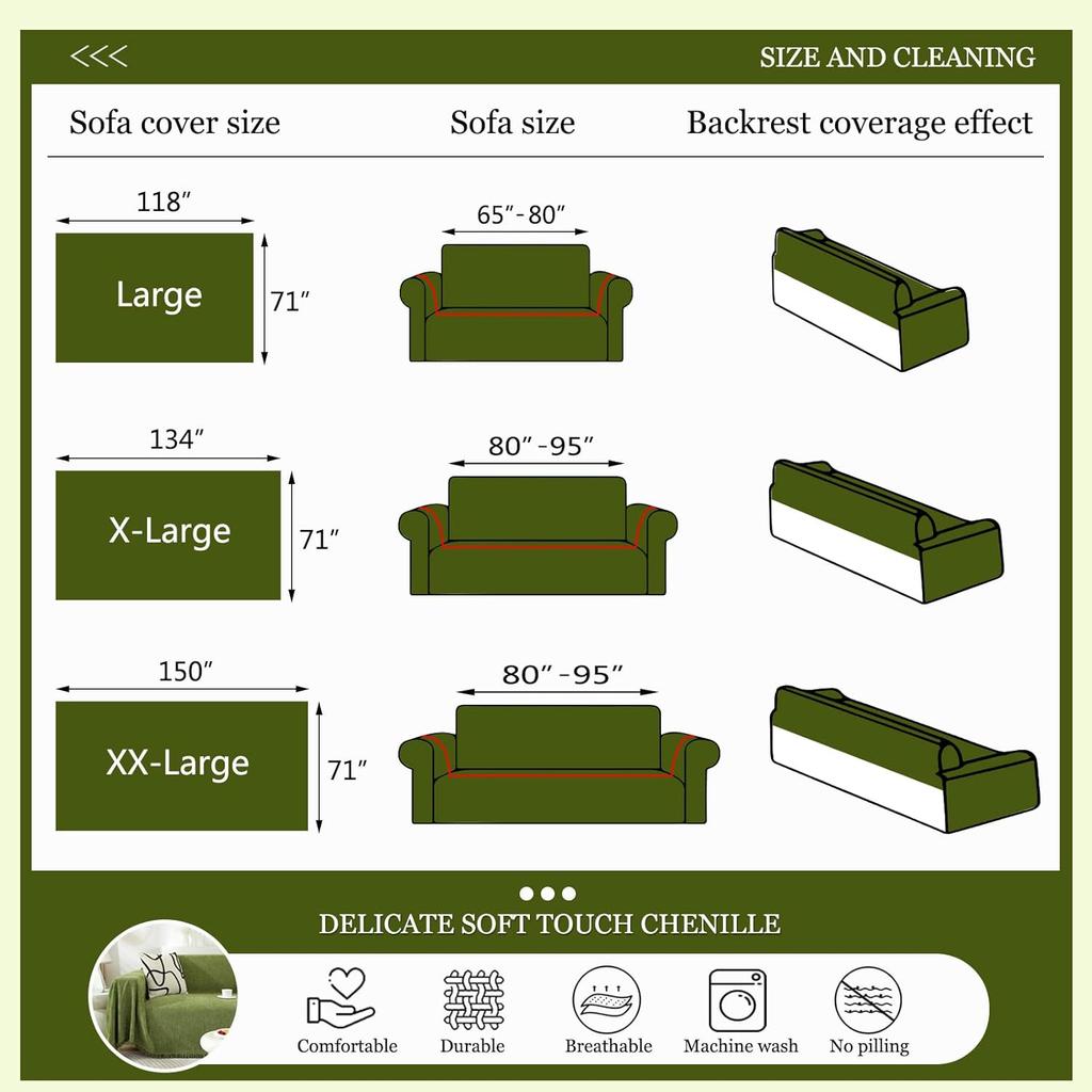 Couch Furniture Covers Herringbone Tight Woven Jacquard Modern Style Minimalism Couch Flexible Cover Wear Resistance Couch Flexible Cover, Easy Care
