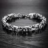 THICK BRACELET Silver Men' Bracelet Byzantine ROYAL + FREE