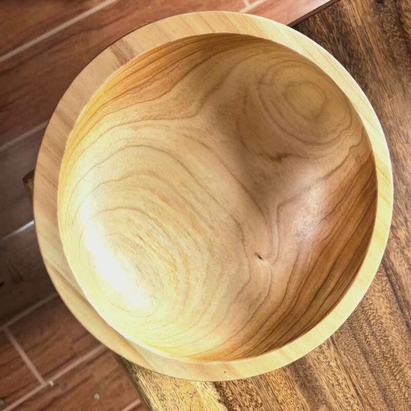 ZISIZ Cedarwood Serving Bowl