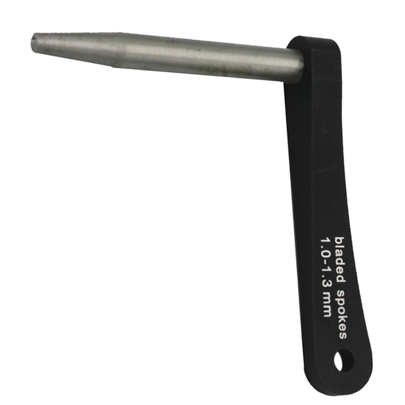 

Wheel Spoke Holder Tool Wheel Spokes Repairing Tool Parking Tool Spoke Holder for 0.8-1.0mm/1-1.3mm Spokes Repair