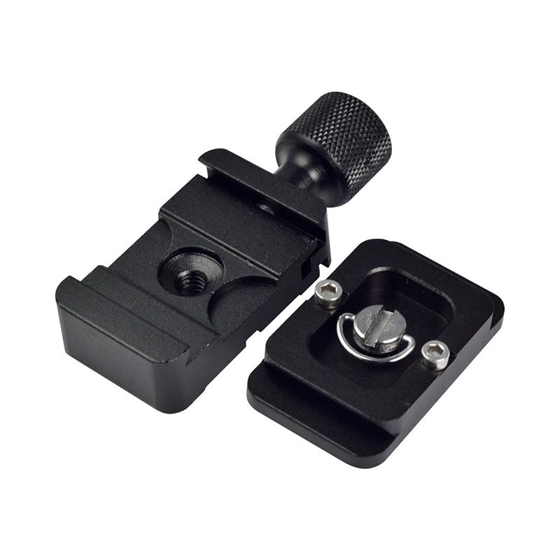 Camera Tripod Quick Loading Plate Stabilizer Slide Rail Head Base K30 Quick Loading Plate Holder