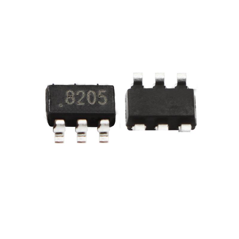 YXD8205QE1 SOT23-6L Package Medium-Low Voltage Field-Effect MOSFET Transistor