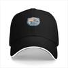 Surf Beach Palm Trees Graphic Baseball Cap Polyester Adjustable Casual Hat Unisex