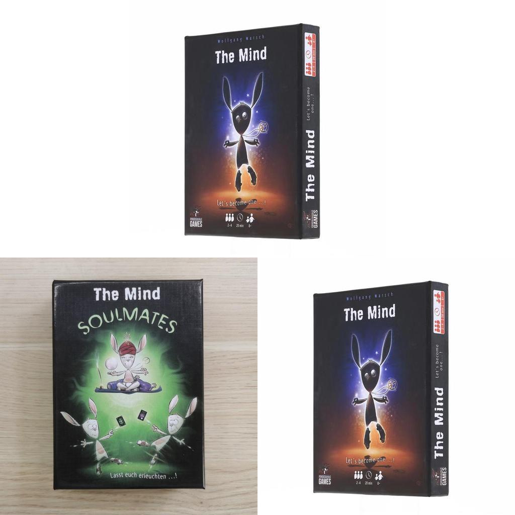 The Mind Card Game With Fun Interactive Features For Family And Party Play