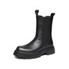 Direct Supply Martin Boots Autumn Breathable Men'S Medium And High-Top Leather Shoes Tooling Boots Korean Version British Style Short Boots 9612-T