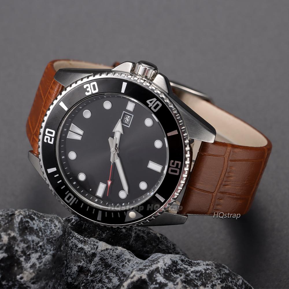 18mm 20mm 22mm Vintage Leather Watchbands Pin Buckle Watchband Soft Smart Watch Band Cowhide Bracelet Sport Waterproof Wristband