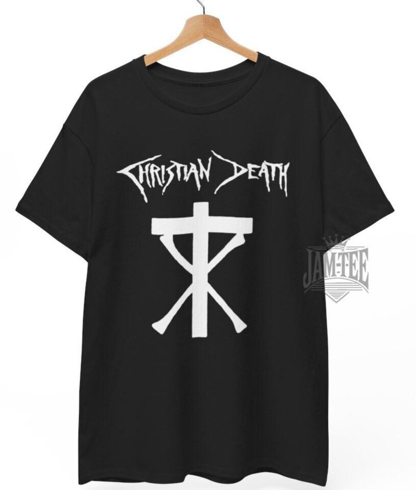 Christian Death T-Shirt, Only Theatre of Pain Rozz Shadow Project, Unisex Tee