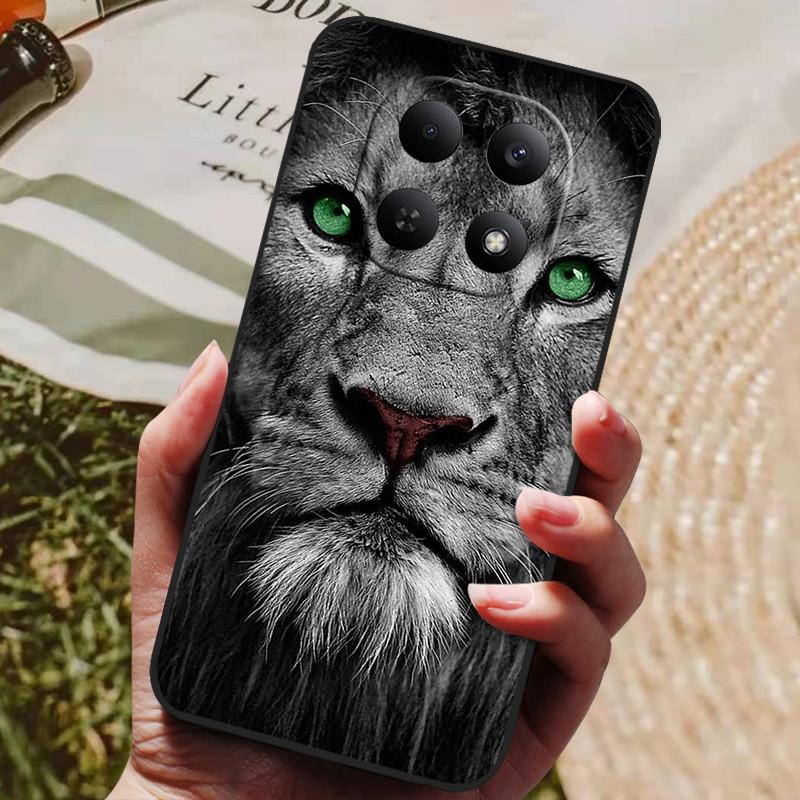 For Xiaomi Redmi Note 15 4G Global Case Cover Funda Luxury TPU Shockproof Cartoon Silicone Phone Cover For Redmi Note15 4G Coque