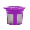 Reusable K Cups for Keurig 2.0/1.0 Mini K150/K70/K15 Refillable Coffee Pods with Stainless Steel Mesh Eco-Friendly Filter