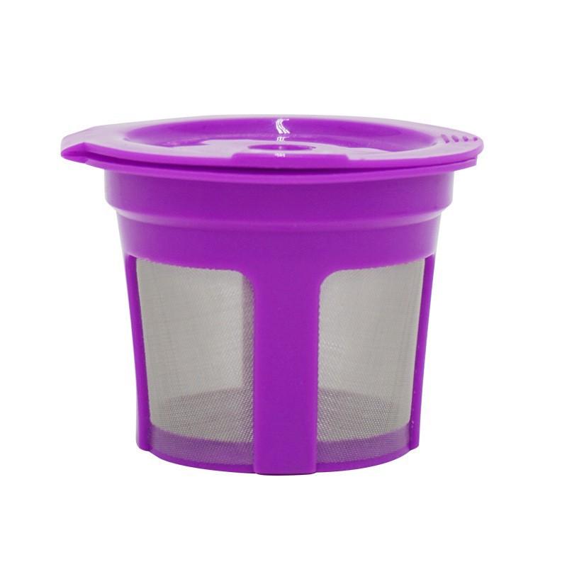 Reusable K Cups for Keurig 2.0/1.0 Mini K150/K70/K15 Refillable Coffee Pods with Stainless Steel Mesh Eco-Friendly Filter