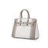 Womens Crocodile Texture Shoulder Bag Large Capacity Soft Leather Tote Handbag Daily Casual Use