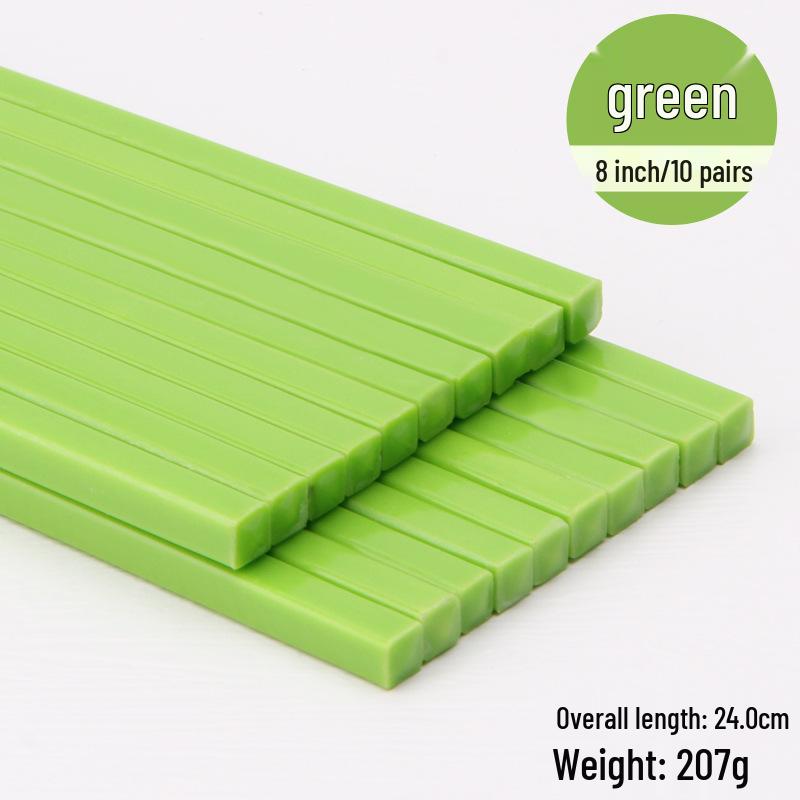 Bunte desinfizierte Melamin-Essstäbchen für Hotels, Restaurants und Fast Food