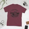 Novelty I Hate People I Eat People Bear TShirt Unisex O Neck Pure Cotton T Shirts Camping Hiking Short Sleeve Tees Printed Clothes