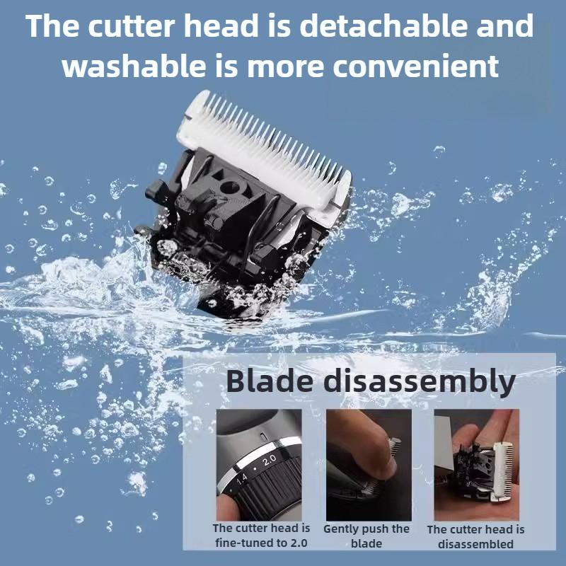 Professional Grooming Puppy Trimmer Kit Hair Beauty Cutting Machine Cat Haircut Paw Trimmer Pets Store Dog Clippers Electric