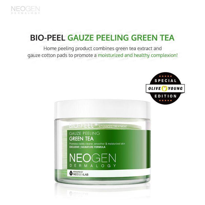NEOGEN Dermalogy Bio-Peel Gauze Peeling Green Tea (Original Version) 200ml